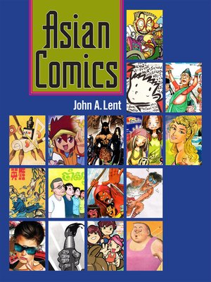 cover image of Asian Comics
